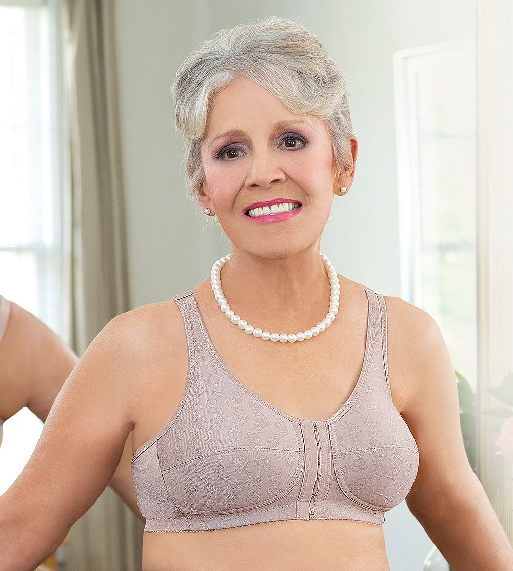 ABC #133 Rose Contour T-Back Bra