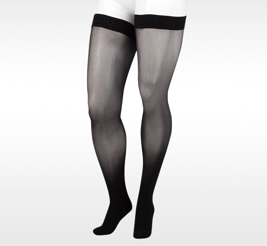 Juzo Naturally Sheer 20-30 TH w/SB