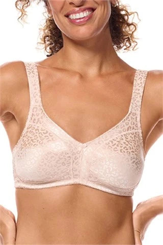 Jenna Wire-Free Bra - Blush