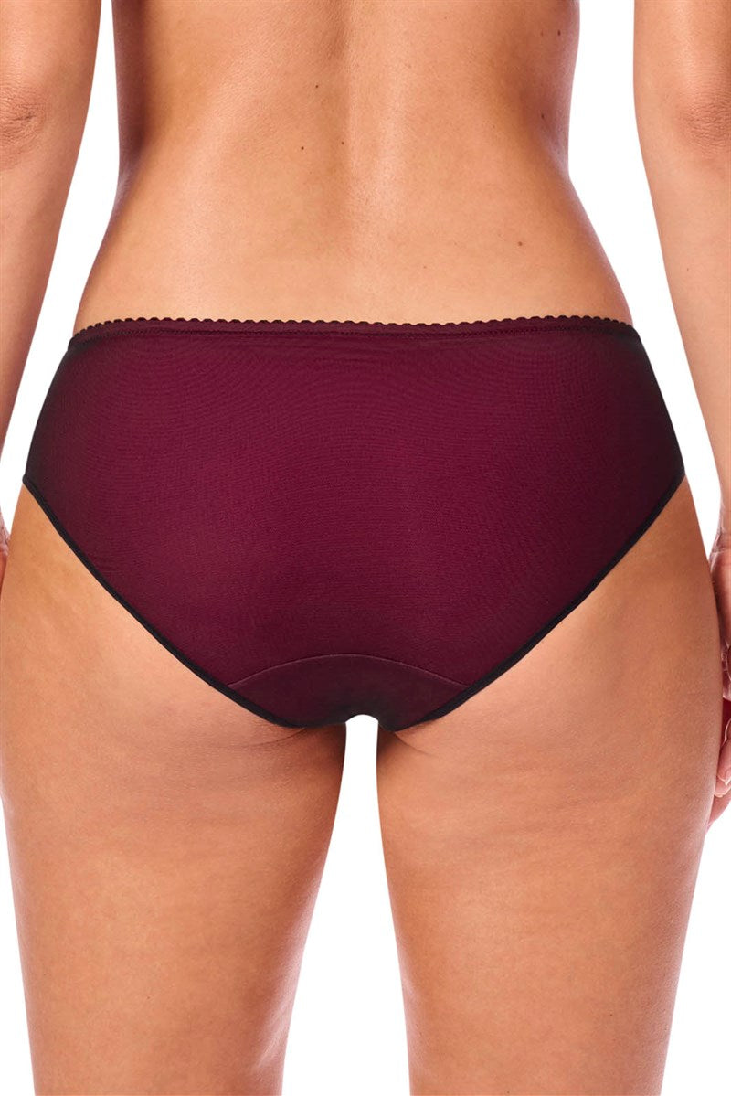 Leonie Brief - black/pink #45063