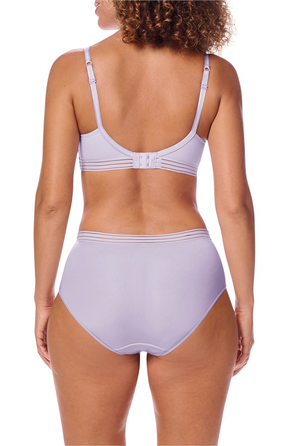 Rhoda Non-Wired Padded Bra - lavender #45071