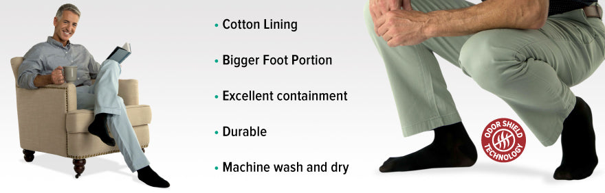 Juzo Dynamic Cotton Socks 30-40