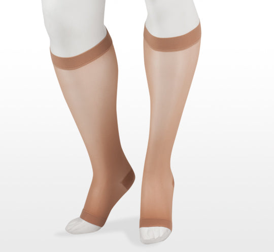 Juzo Naturally Sheer 20-30 TH w/SB
