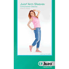Juzo Dynamic Arm Sleeve 20-30mmHg with Silicone Band Beige #3511CG