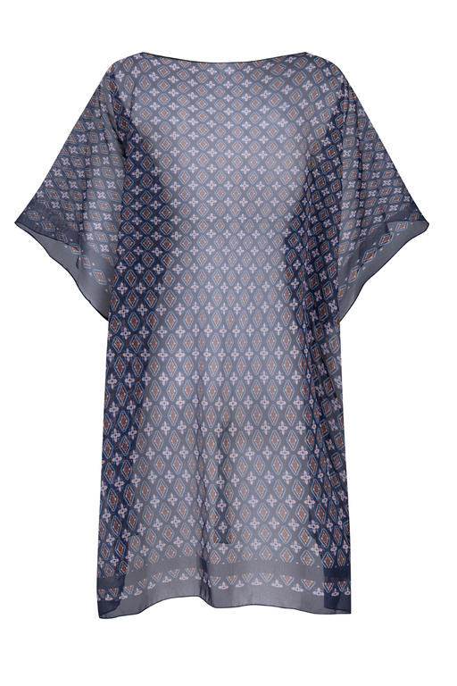 Boho Vibe Kaftan nt bl/pr #71556