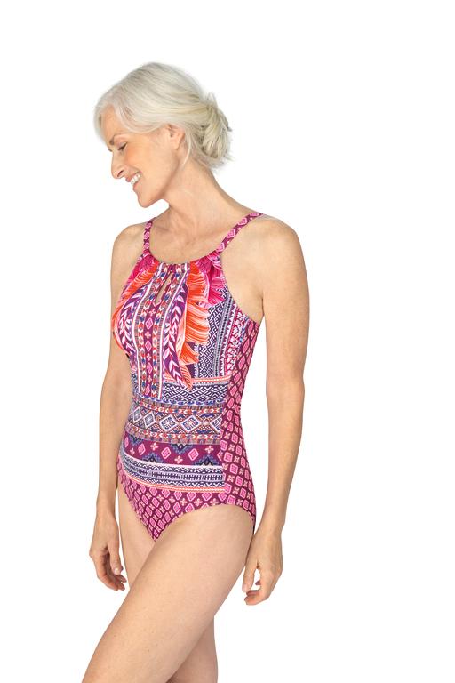 Boho Vibe OP High Neckline Bs PR #71558