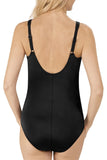 Mykonos Full Bodice High-Neckline Swimsuit #71609 - Amoena