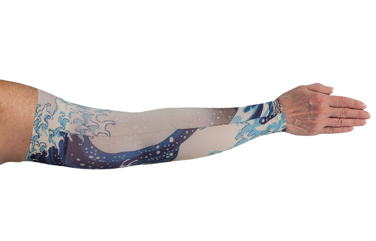 Lymphedivas Great Wave Arm Sleeve 20-30