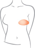 Amoena Balance Varia Silicone Breast Shaper with Comfort+ 285