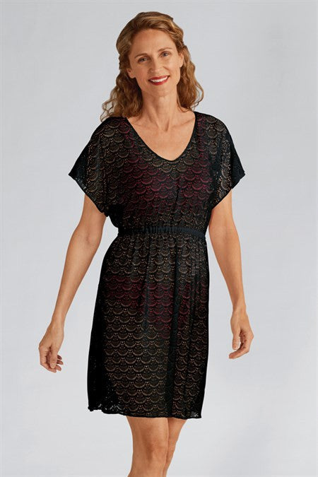 Amoena Beach Tunic Black 71074