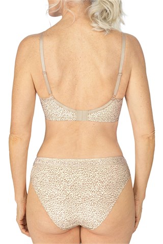 Bliss #44784 Non-wired Bra - Off-White/Sand