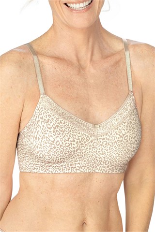 Bliss #44784 Non-wired Bra - Off-White/Sand