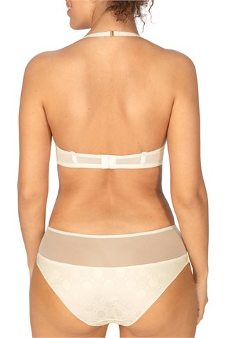 Daydream #44794 Non-wired Bra - Off-White/Floral