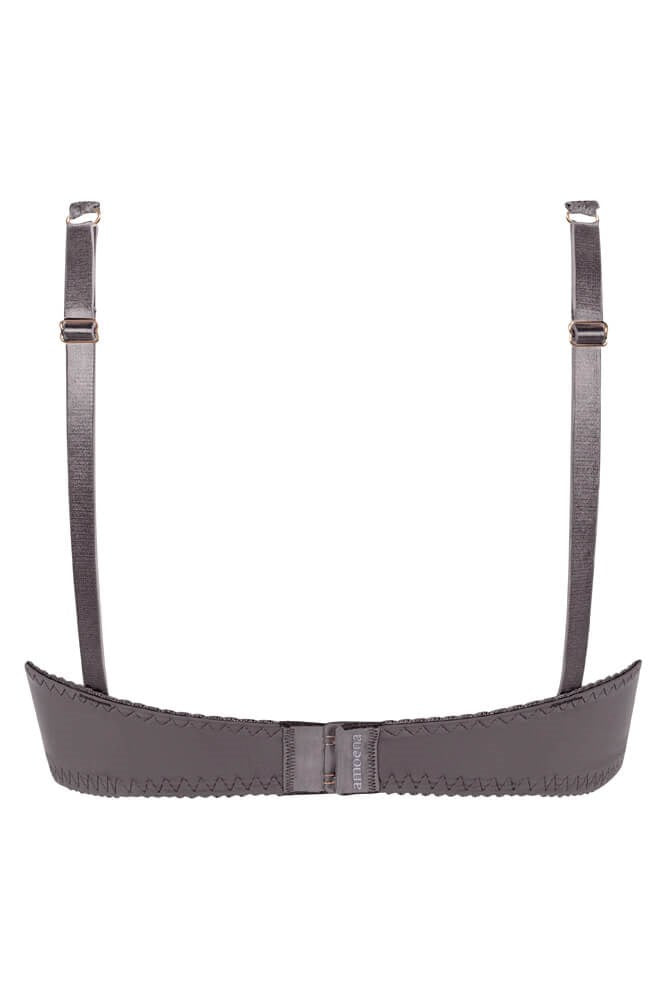 Florence Non Wired Bra - Grey / Copper #44565