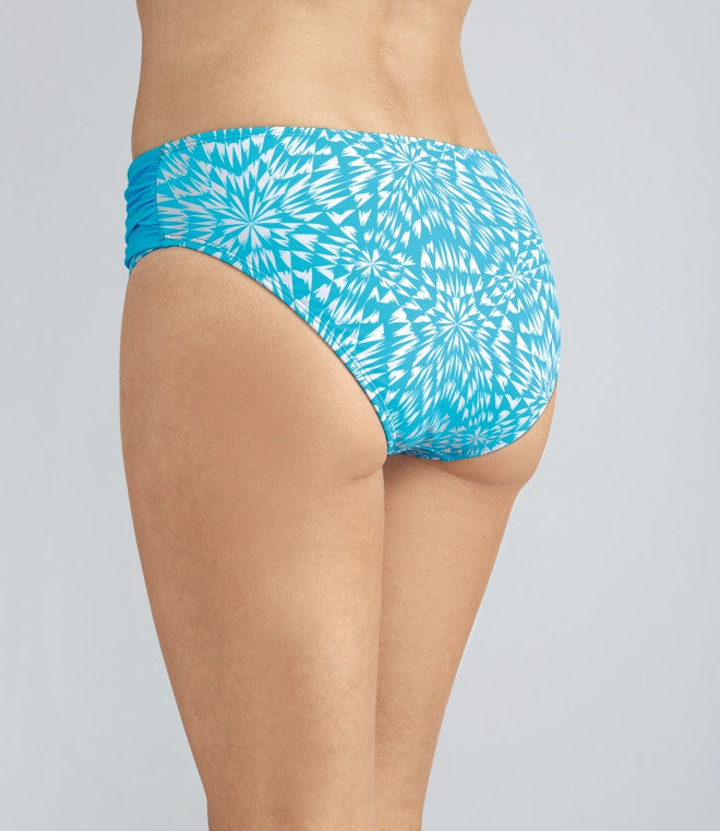 Hawaii Panty - Turquoise / White