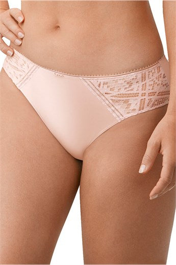 Lori Panty Dusty Lilac/Nude #44694