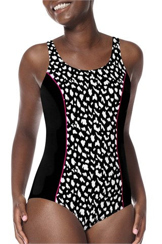 Manila Full Bodice Swimsuit - Black