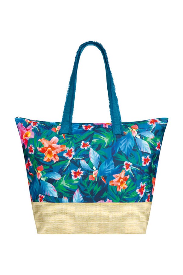 Mauritius Beach Bag #71364 – The Pink Boutique - Main Image