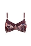 Maxine SBP  Burgundy/Multi #44706