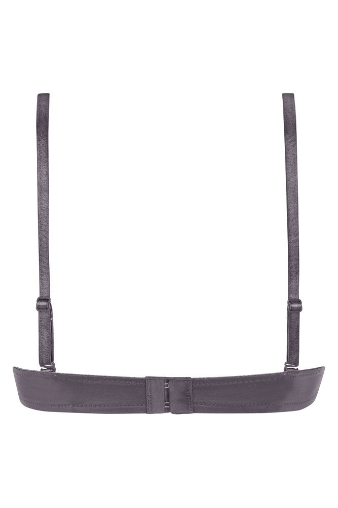 Maya Non Wired Bra - Grey / Rose #44544