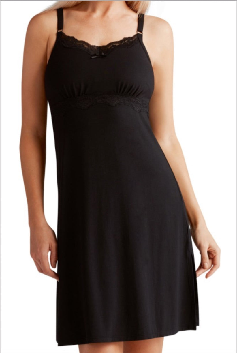 Nightdress Black
