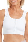 Pamela Seamless Post-Surgical Bra - white