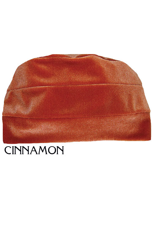 Hats with Heart #316 3-Seamed Turban Stretch Velvet