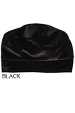 Hats with Heart #316 3-Seamed Turban Stretch Velvet