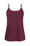 Valletta Top Burgundy #44680