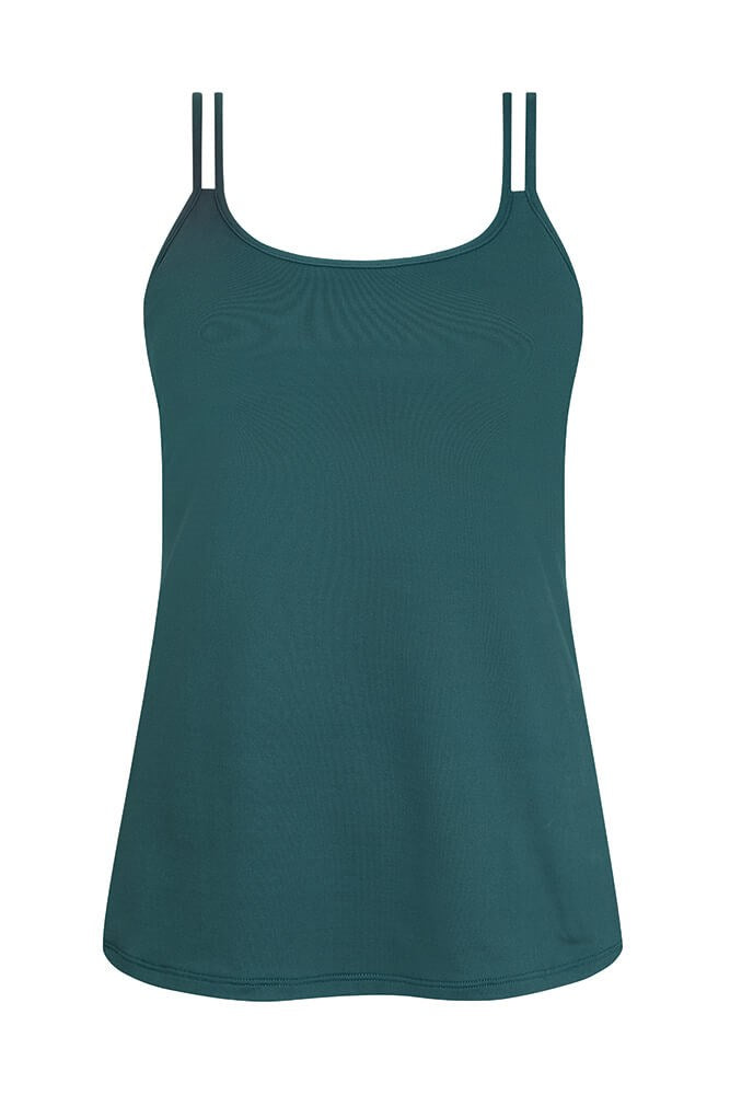 Valletta Top Dark Jade #44681