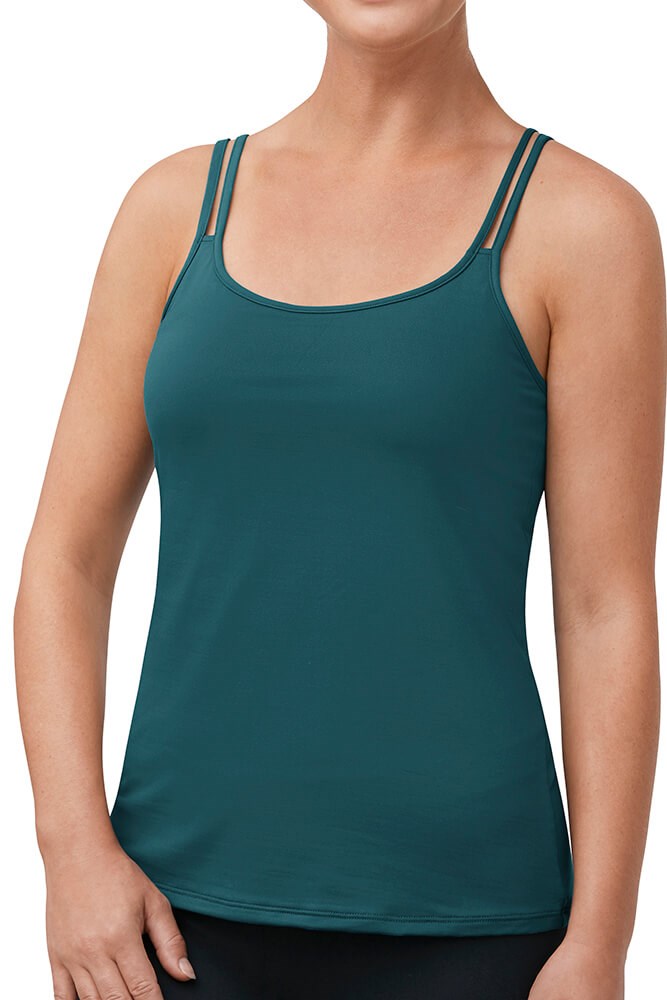 Valletta Top Dark Jade #44681