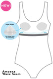 Elba Half Bodice High-Neckline Swimsuit #71602 - Amoena