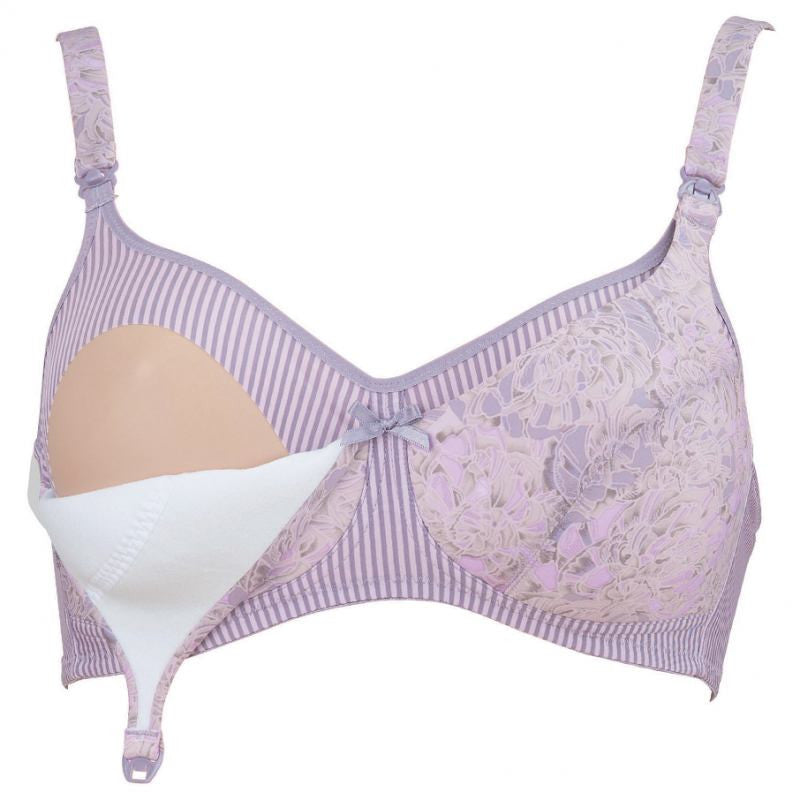 Anita Purple Ash Soft Cup Padded Nursing Bra 5038