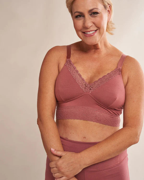 Delilah Soft Cup Bra - Anaono