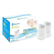 BelleMa 6-Pack Breastmilk Storage Bottles 6oz