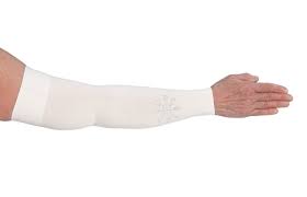LympheDIVASs White Armsleeve