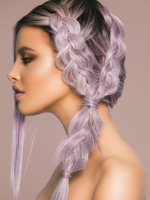 HAIRUWEAR Lilac Frost | HF Synthetic Wig (Basic Cap)