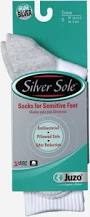 Juzo Silver Sole Crew Socks #5760