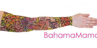 Lymphedivas Bahama Mama armsleeve