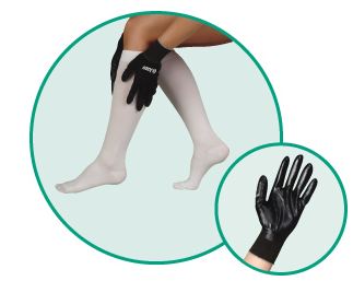 Juzo Donning Gloves