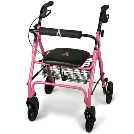 Pink Ribbon Rollator