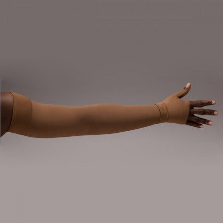 Lymphedivas Mocha Armsleeve