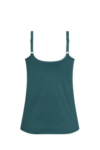 Valletta Top Dark Jade #44681