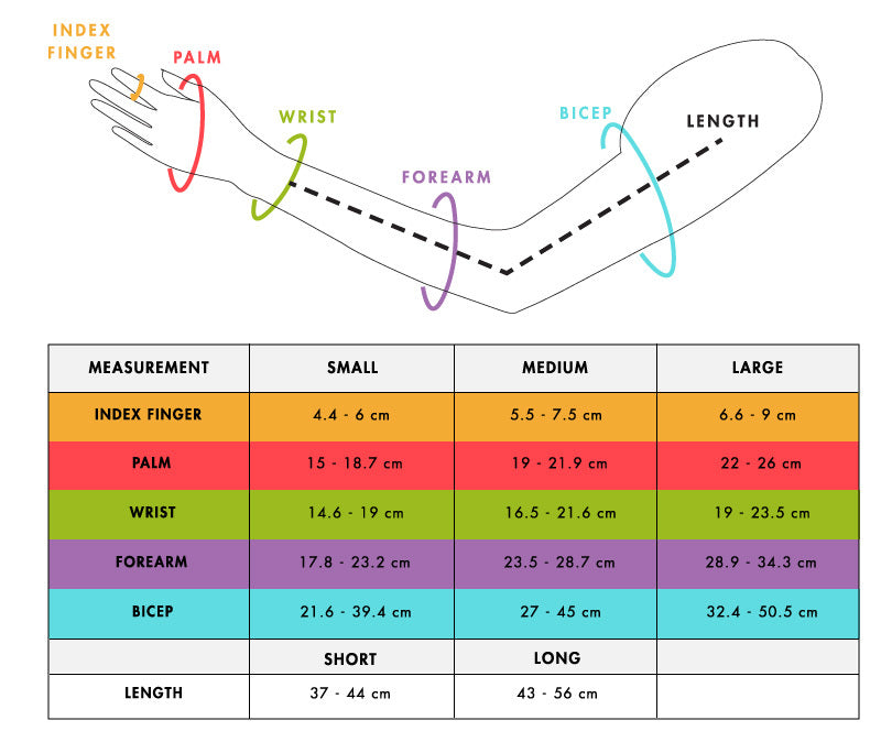 Lymphedivas Juliet Gauntlet 20-30