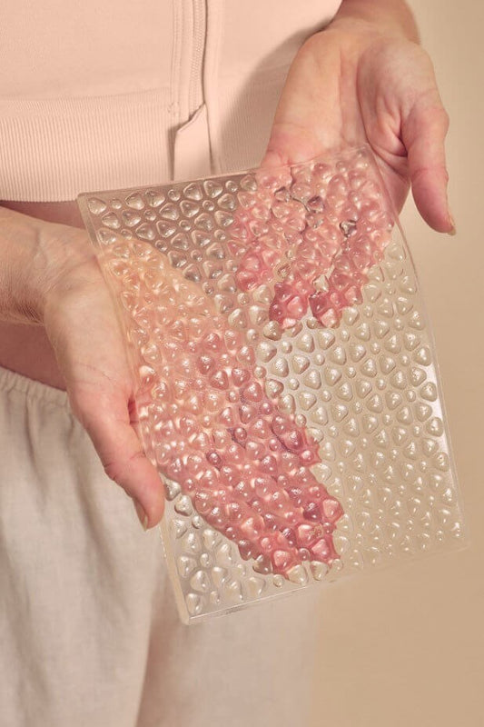 Lymph Flow Pressure Pad A5 - clear #021
