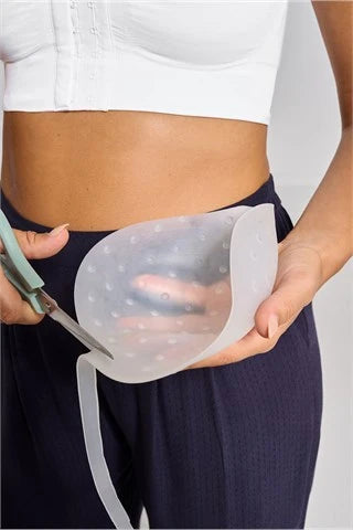 Lymph Flow Shell - Clear One Size
