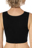 Lymph Flow Long Wire Free Front Closure Bra #44813 #44815