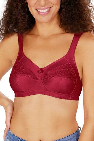 Amoena Ruth Wire-Free Bra, Soft Cup, Size 32AA, Nude Ref# 5287232AANU  KU54167000-Each - MAR-J Medical Supply, Inc.