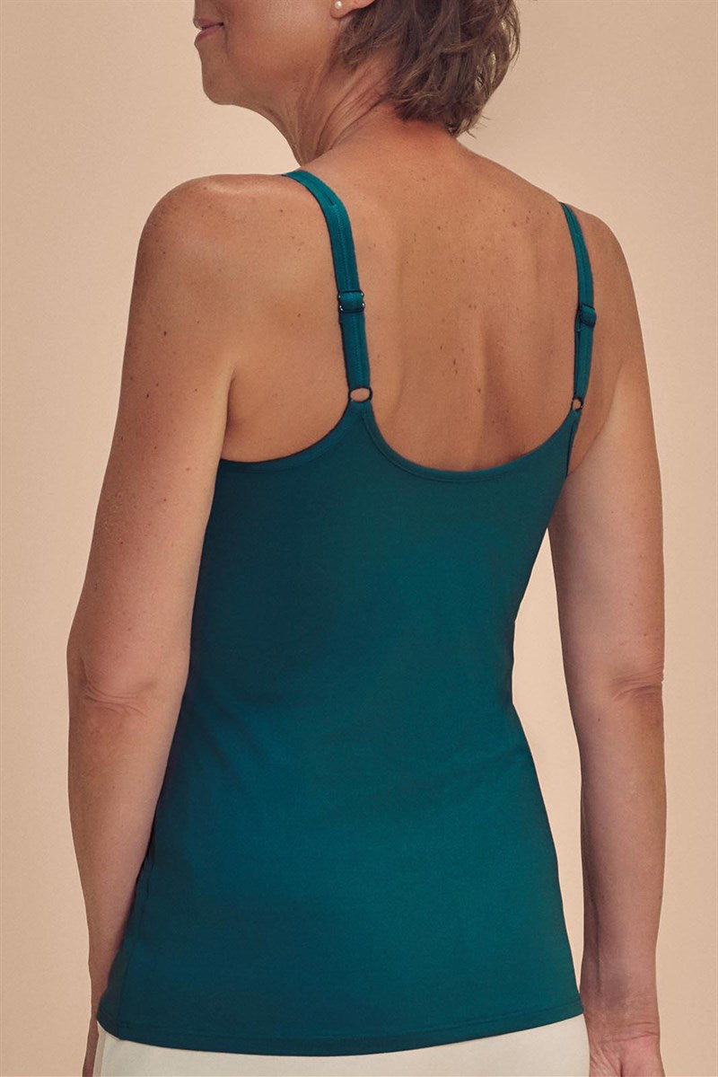 Valletta Top - deep emerald #45131