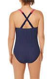 Algarve One-Piece Swimsuit - navy / multi #71700